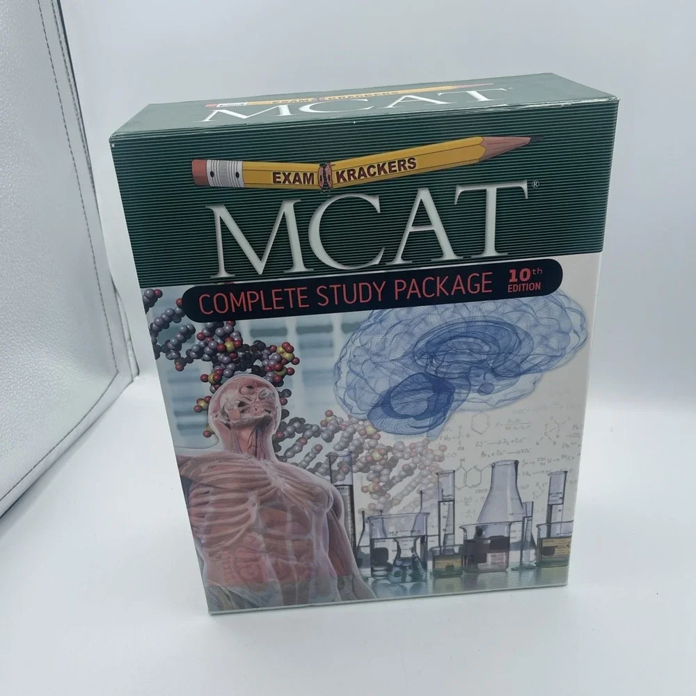 Exam Krackers MCAT Complete Study Package 10th Edition